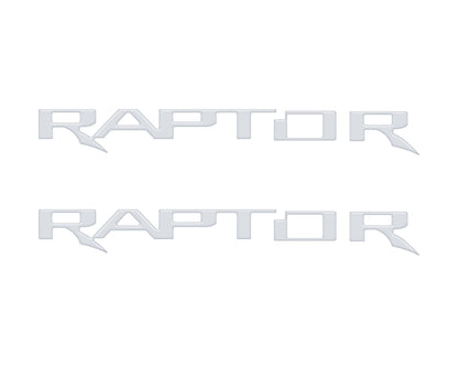 Hood Cowl Emblem Inserts Fits 2021-2026 Ford F-150/Bronco Raptor by Tufskinz.com
