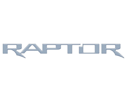 Raptor Tailgate Emblem Inserts Fits 2024-2026 Ford Ranger by Tufskinz.com