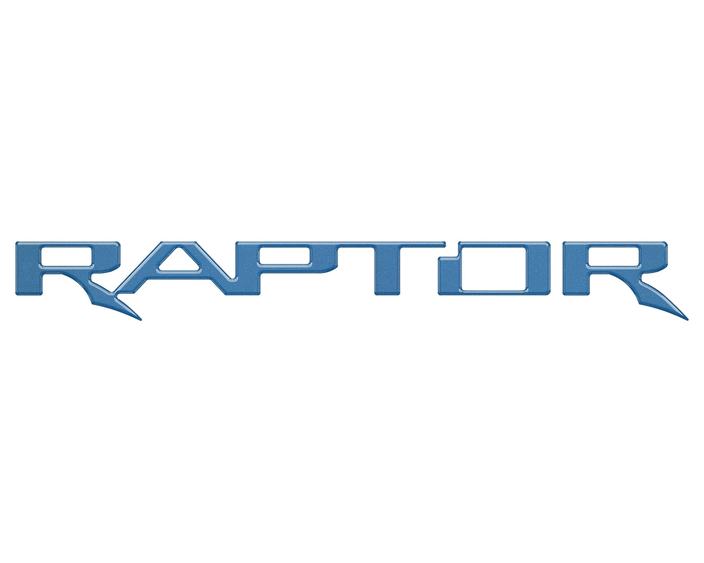 Raptor Tailgate Emblem Inserts Fits 2017-2026 Ford F-150 Raptor by Tufskinz.com
