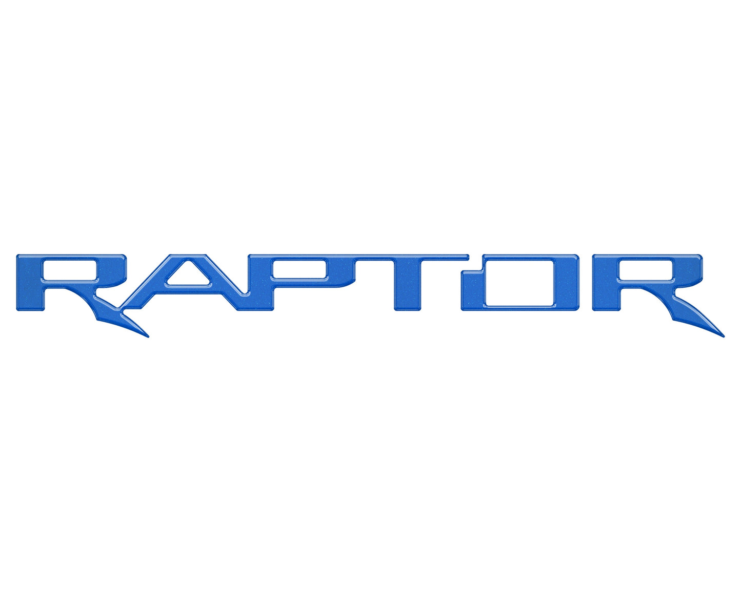 Raptor Tailgate Emblem Inserts Fits 2017-2026 Ford F-150 Raptor by Tufskinz.com