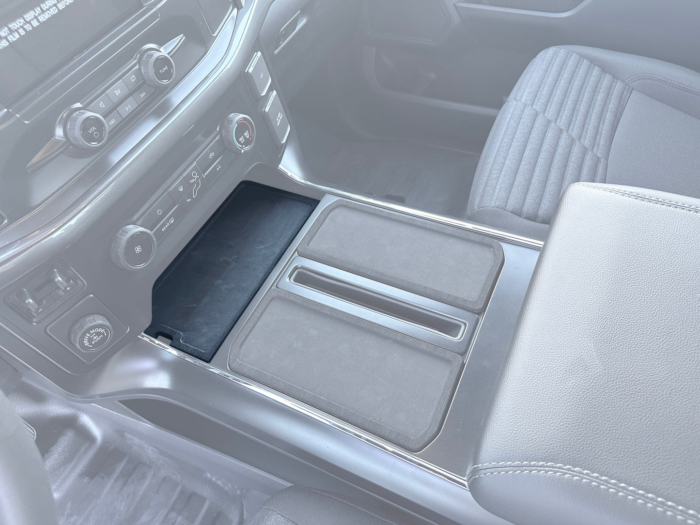Center Console Foam Tray Inserts Fits 2021-2026 Ford F-150 by Tufskinz.com