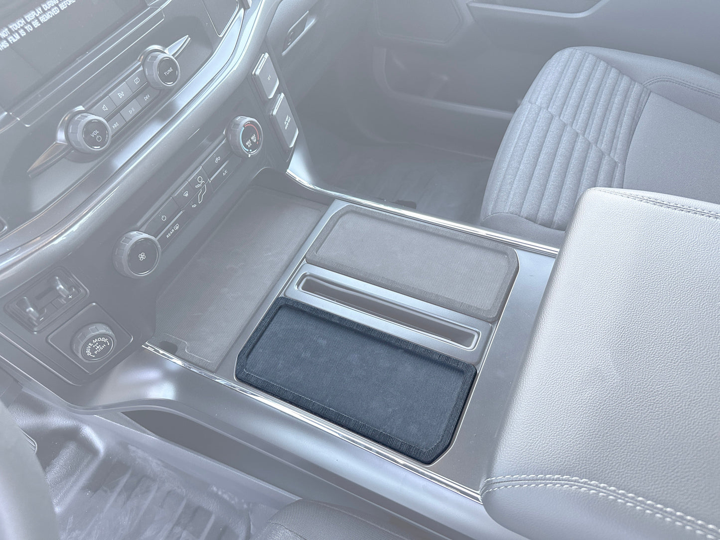 Center Console Foam Tray Inserts Fits 2021-2026 Ford F-150 by Tufskinz.com
