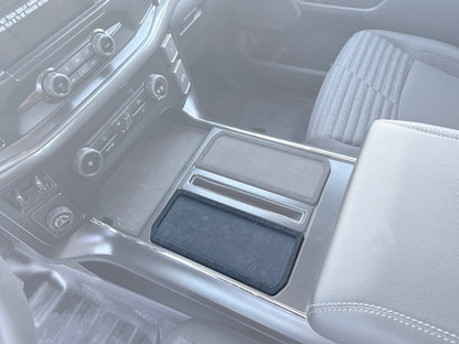 Center Console Foam Tray Inserts Fits 2021-2026 Ford F-150 by Tufskinz.com