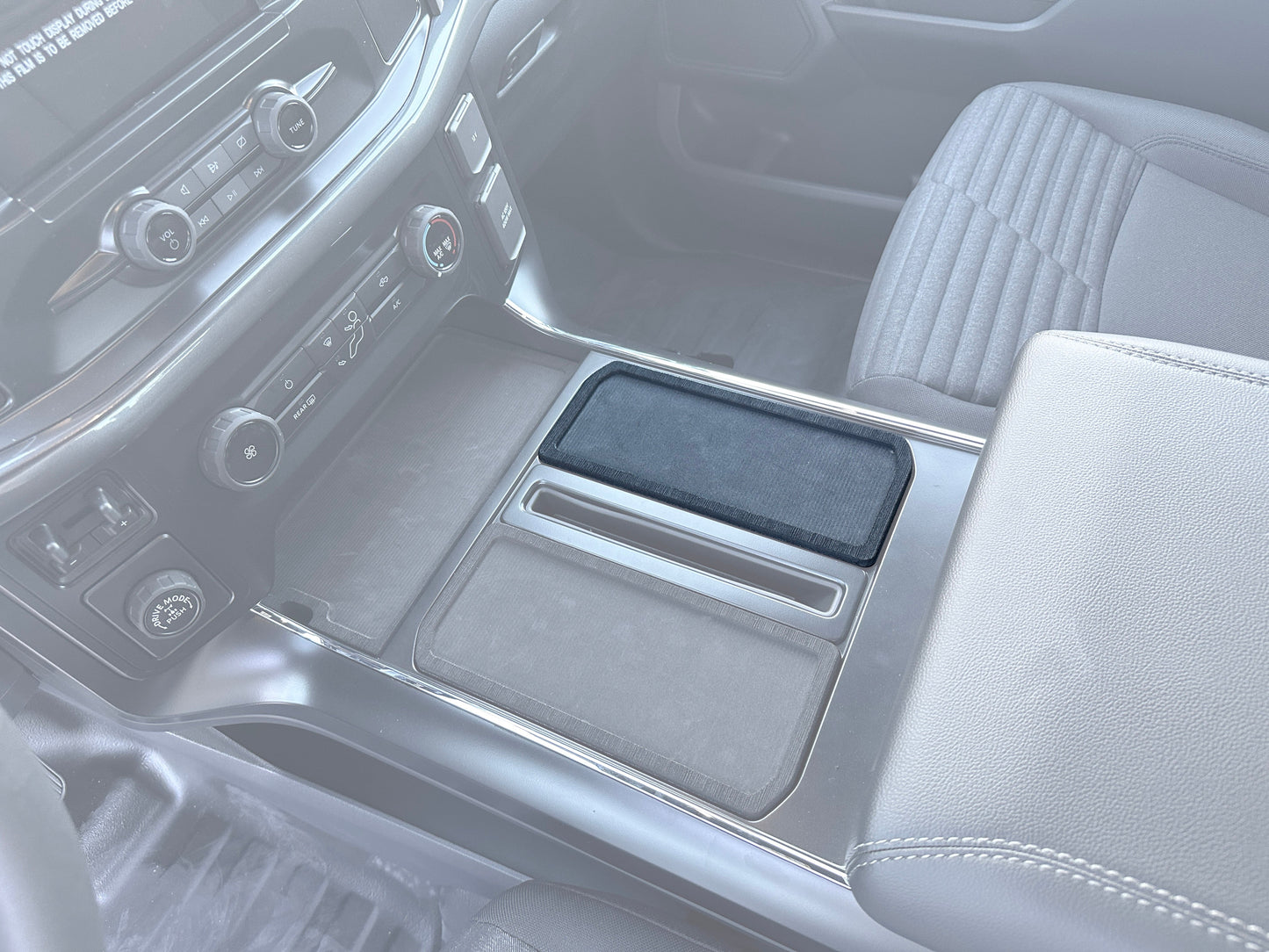 Center Console Foam Tray Inserts Fits 2021-2026 Ford F-150 by Tufskinz.com