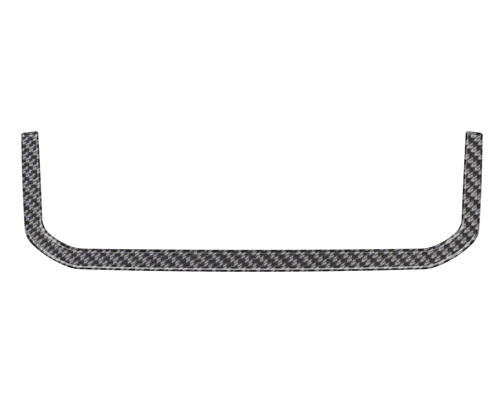 Rear Center Console Line Overlay Accent Trim Fits 2021-2026 Ford F-150 by Tufskinz.com