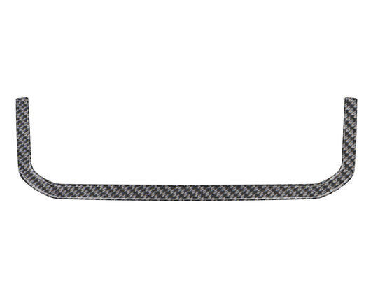 Rear Center Console Line Overlay Accent Trim Fits 2021-2026 Ford F-150 by Tufskinz.com