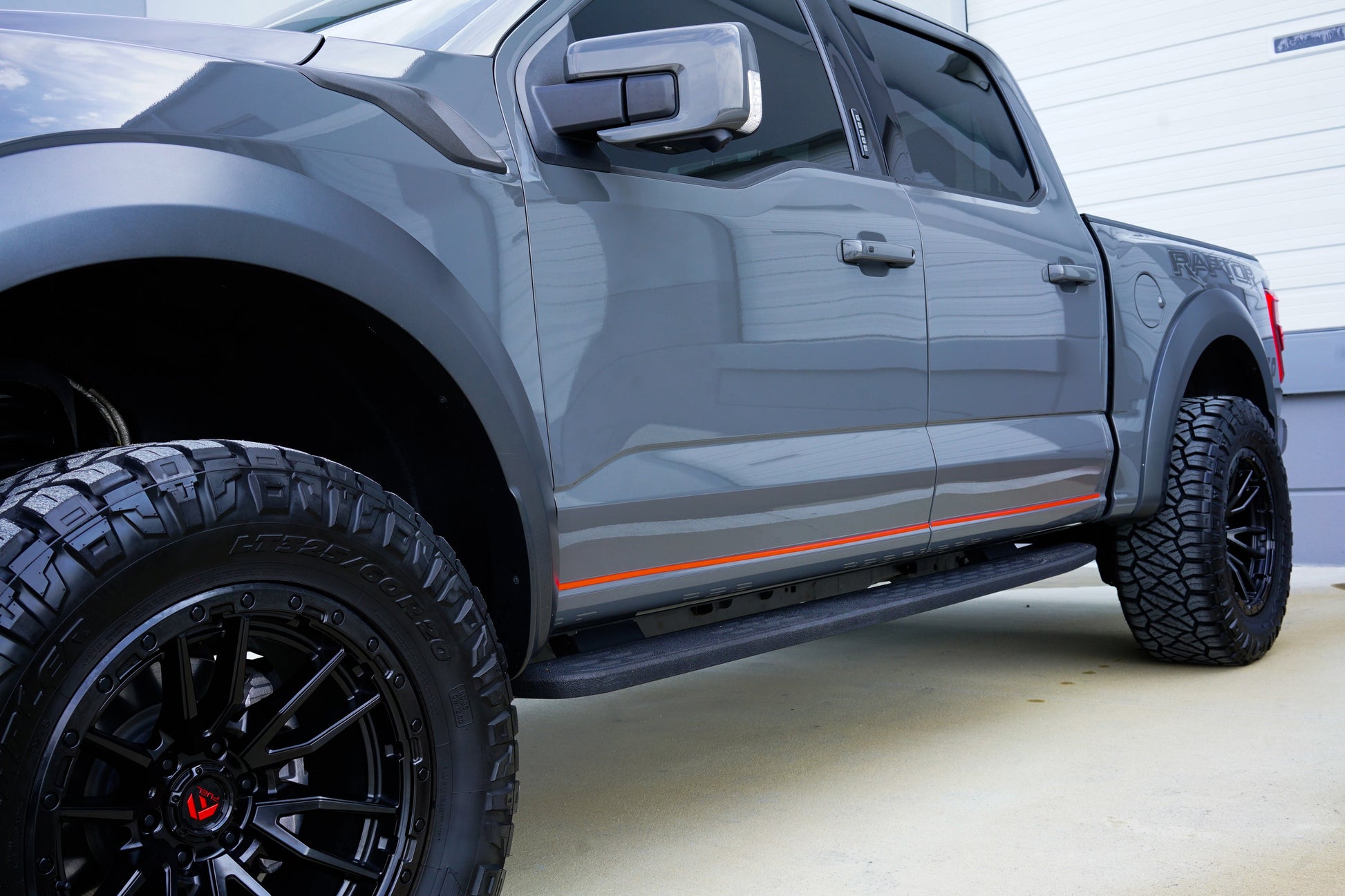 Lower Door Line Accent Trim Fits 2021-2026 Ford F-150 by Tufskinz.com