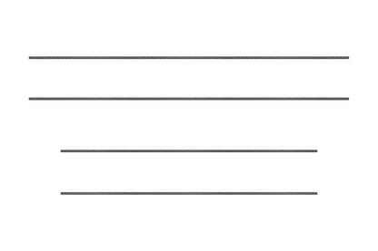 Lower Door Line Accent Trim Fits 2021-2026 Ford F-150 by Tufskinz.com