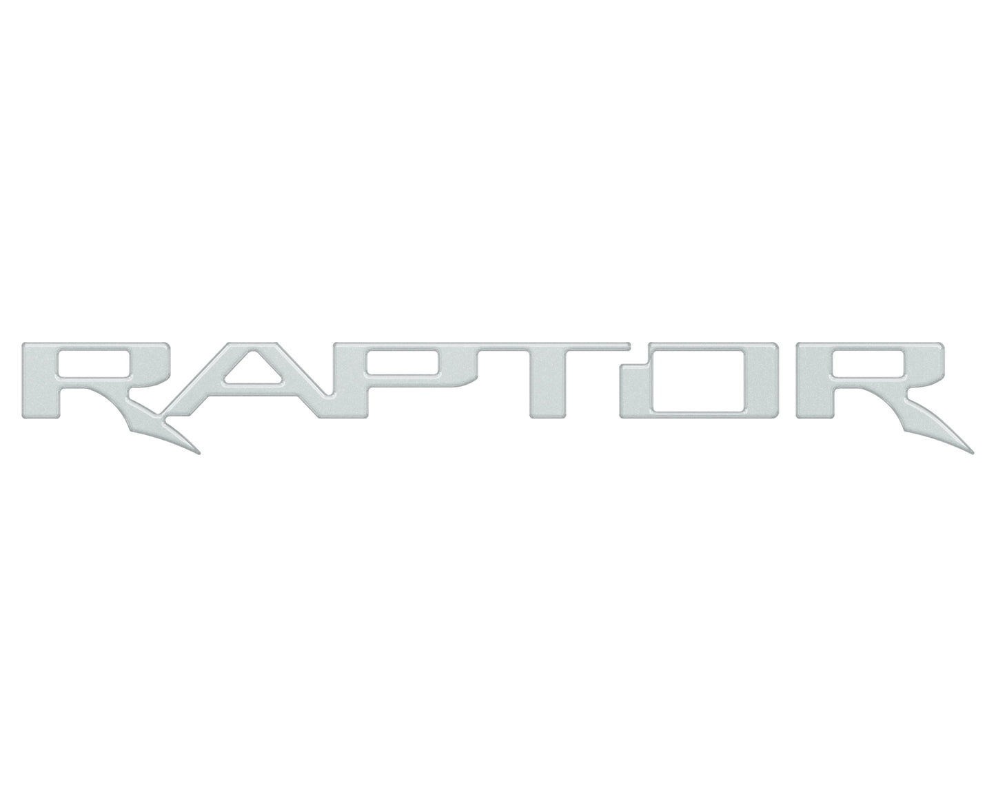 Raptor Tailgate Emblem Inserts Fits 2017-2026 Ford F-150 Raptor by Tufskinz.com