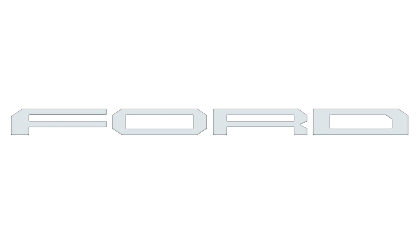 Raptor Tailgate Letter Overlays Fits 2021-2026 Ford F-150 Raptor by Tufskinz.com