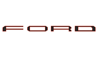 Raptor Tailgate Letter Overlays Fits 2021-2026 Ford F-150 Raptor by Tufskinz.com
