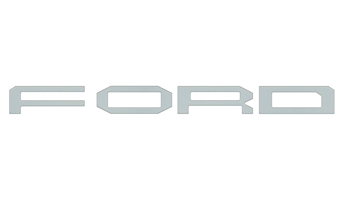 Raptor Front Grille Letters Fits 2021-2026 Ford F-150 Raptor by Tufskinz.com