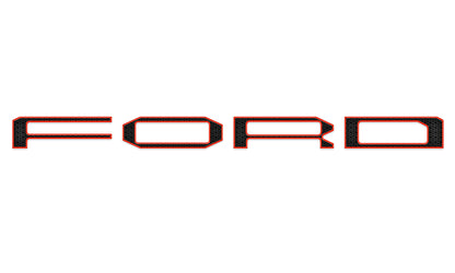 Raptor Front Grille Letters Fits 2021-2026 Ford F-150 Raptor by Tufskinz.com