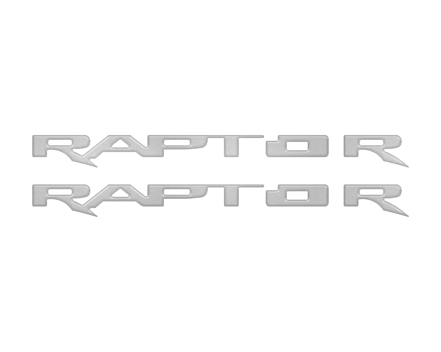 Running Board Emblem Overlays Fits 2017-2024 Ford F-150 Raptor by Tufskinz.com