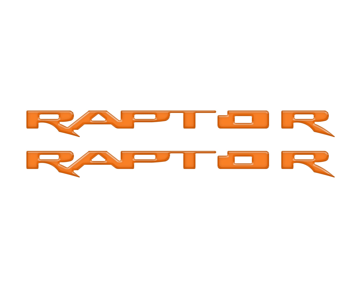 Running Board Emblem Overlays Fits 2017-2024 Ford F-150 Raptor by Tufskinz.com