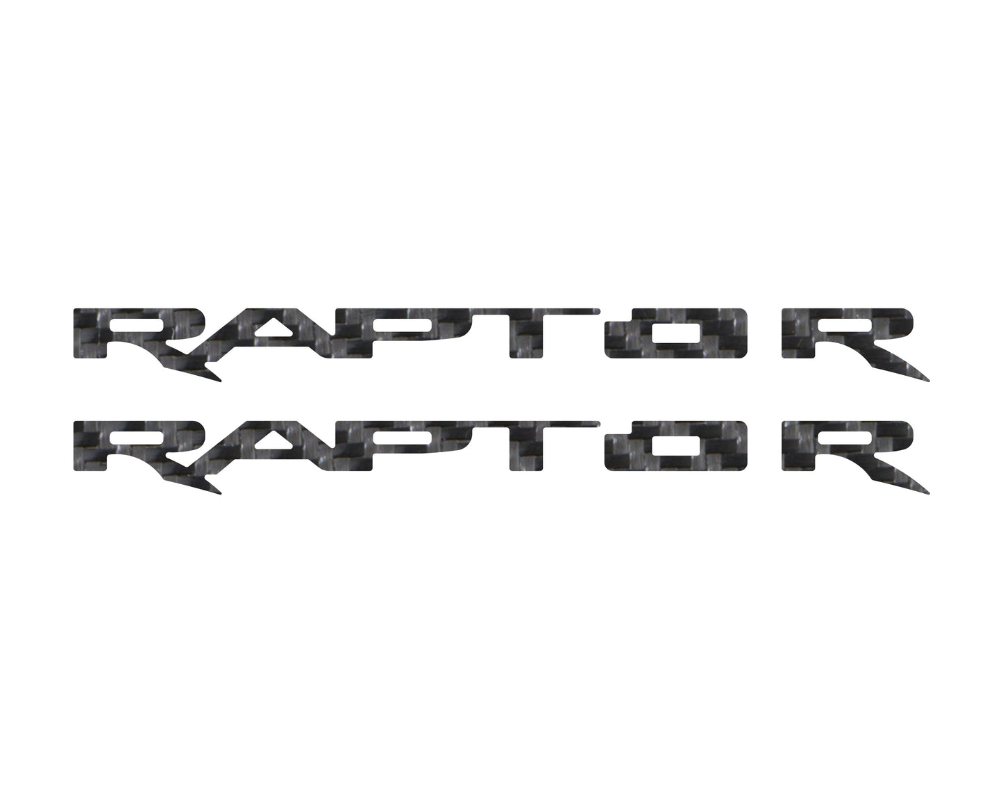 Running Board Emblem Overlays Fits 2017-2024 Ford F-150 Raptor by Tufskinz.com