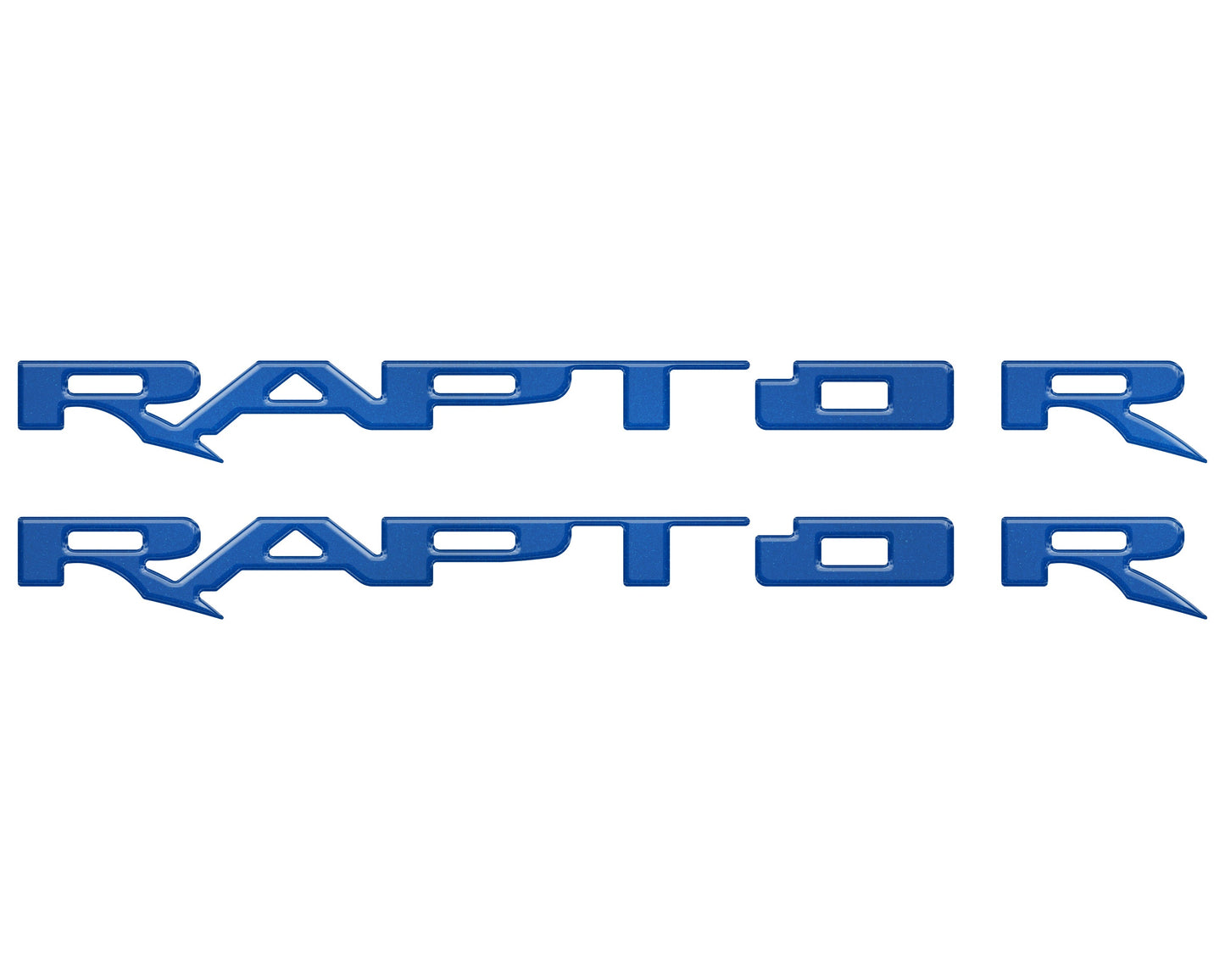 Running Board Emblem Overlays Fits 2017-2024 Ford F-150 Raptor by Tufskinz.com
