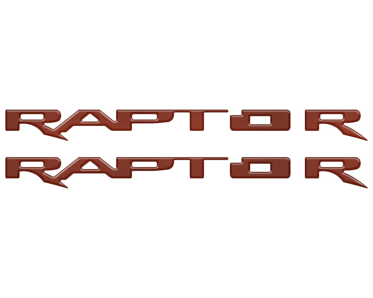 Running Board Emblem Overlays Fits 2017-2024 Ford F-150 Raptor by Tufskinz.com