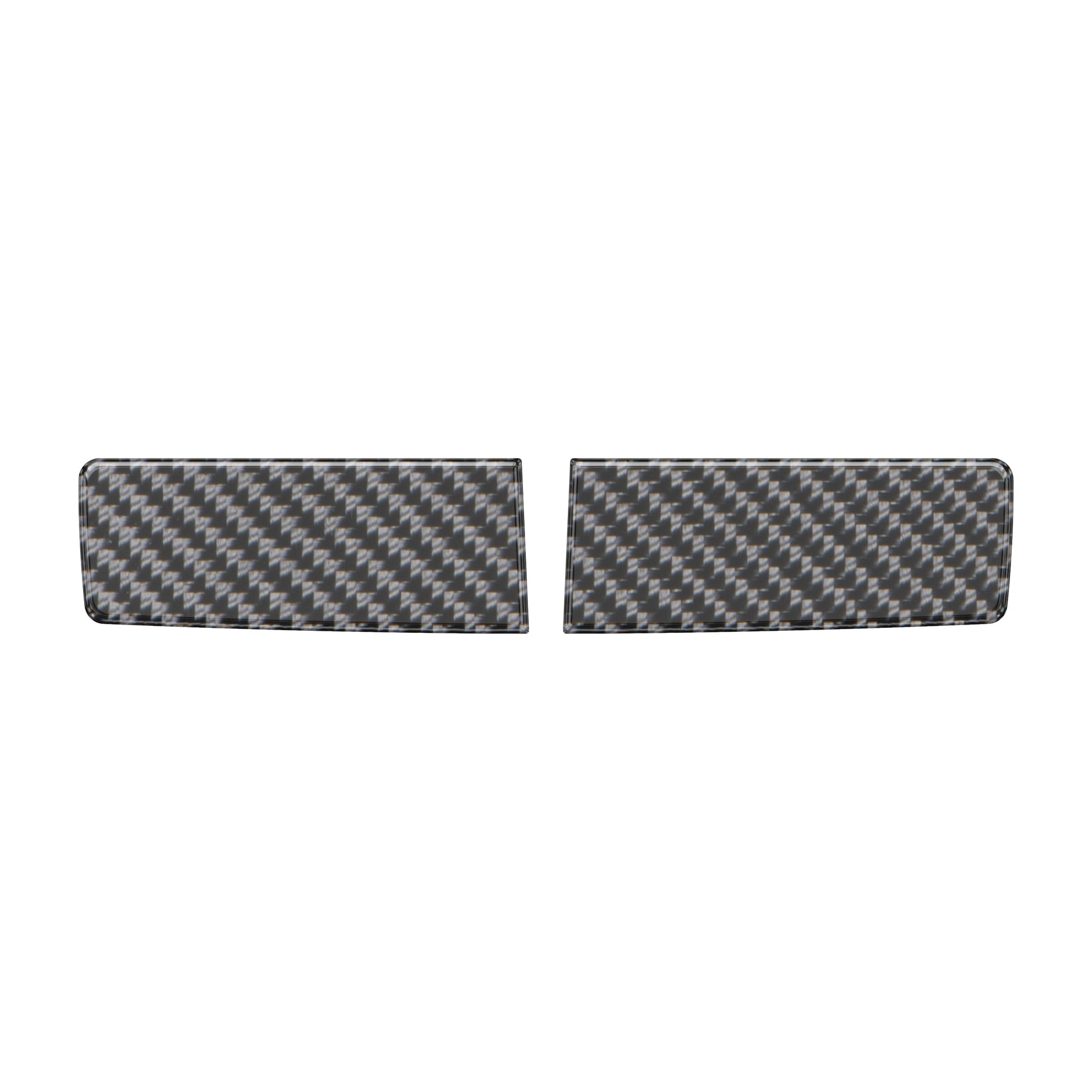 Side Headlight Molding Inserts Fits 2015-2020 Ford Raptor by Tufskinz.com