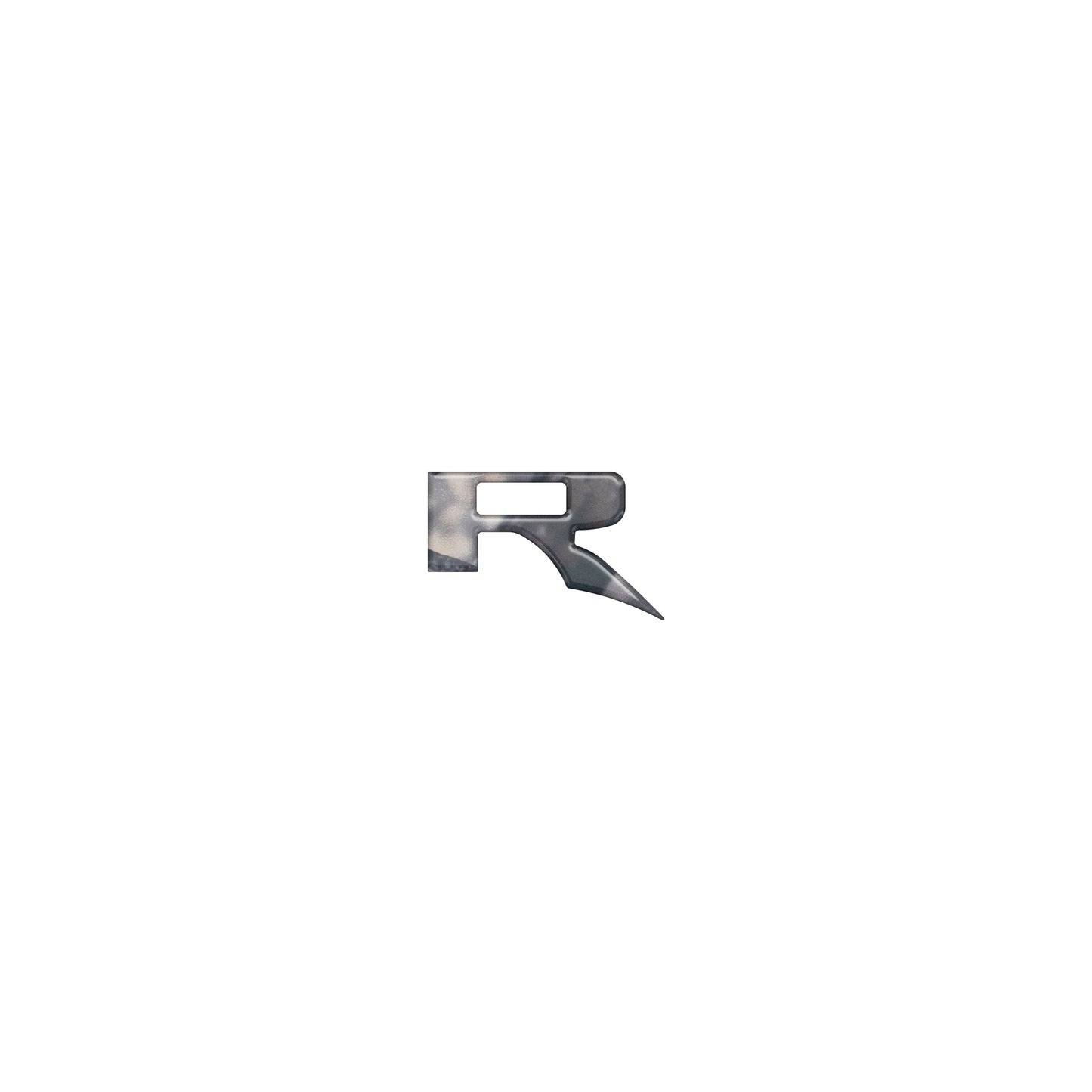 Raptor "R" Grille Letter Inserts Fits 2022-2026 Ford F-150 by Tufskinz.com