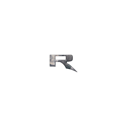 Raptor "R" Grille Letter Inserts Fits 2022-2026 Ford F-150 by Tufskinz.com