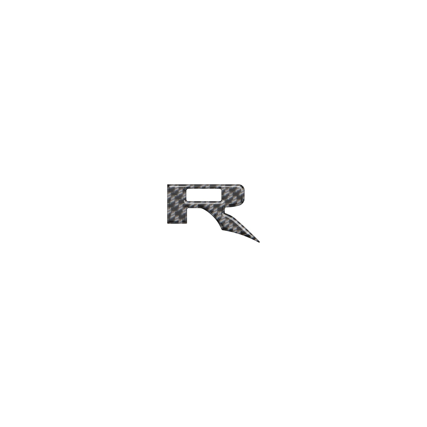 Raptor "R" Grille Letter Inserts Fits 2022-2026 Ford F-150 by Tufskinz.com