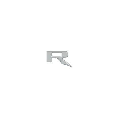 Raptor "R" Grille Letter Inserts Fits 2022-2026 Ford F-150 by Tufskinz.com