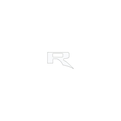Raptor "R" Grille Letter Inserts Fits 2022-2026 Ford F-150 by Tufskinz.com