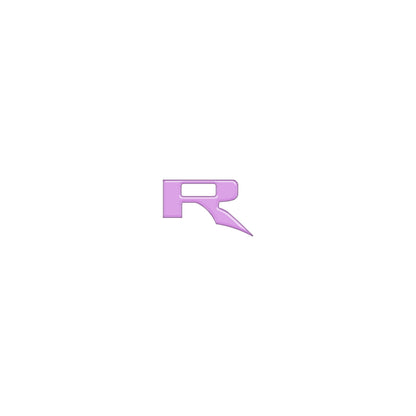 Raptor "R" Grille Letter Inserts Fits 2022-2026 Ford F-150 by Tufskinz.com