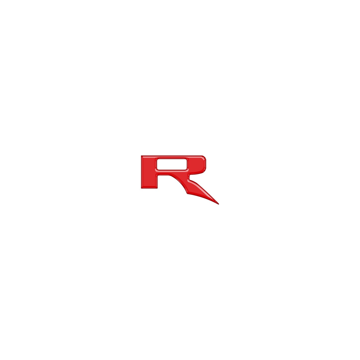 Raptor "R" Grille Letter Inserts Fits 2022-2026 Ford F-150 by Tufskinz.com