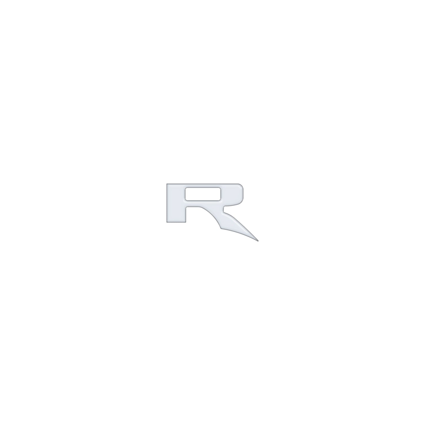 Raptor "R" Grille Letter Inserts Fits 2022-2026 Ford F-150 by Tufskinz.com
