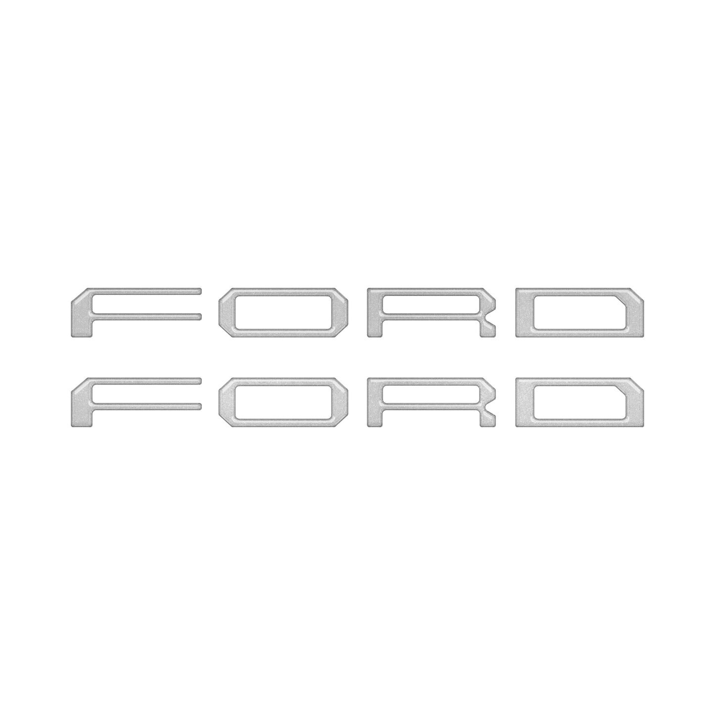 Tremor Running Board Letter Inserts Fits 2021-2024 Ford F-150 by Tufskinz.com