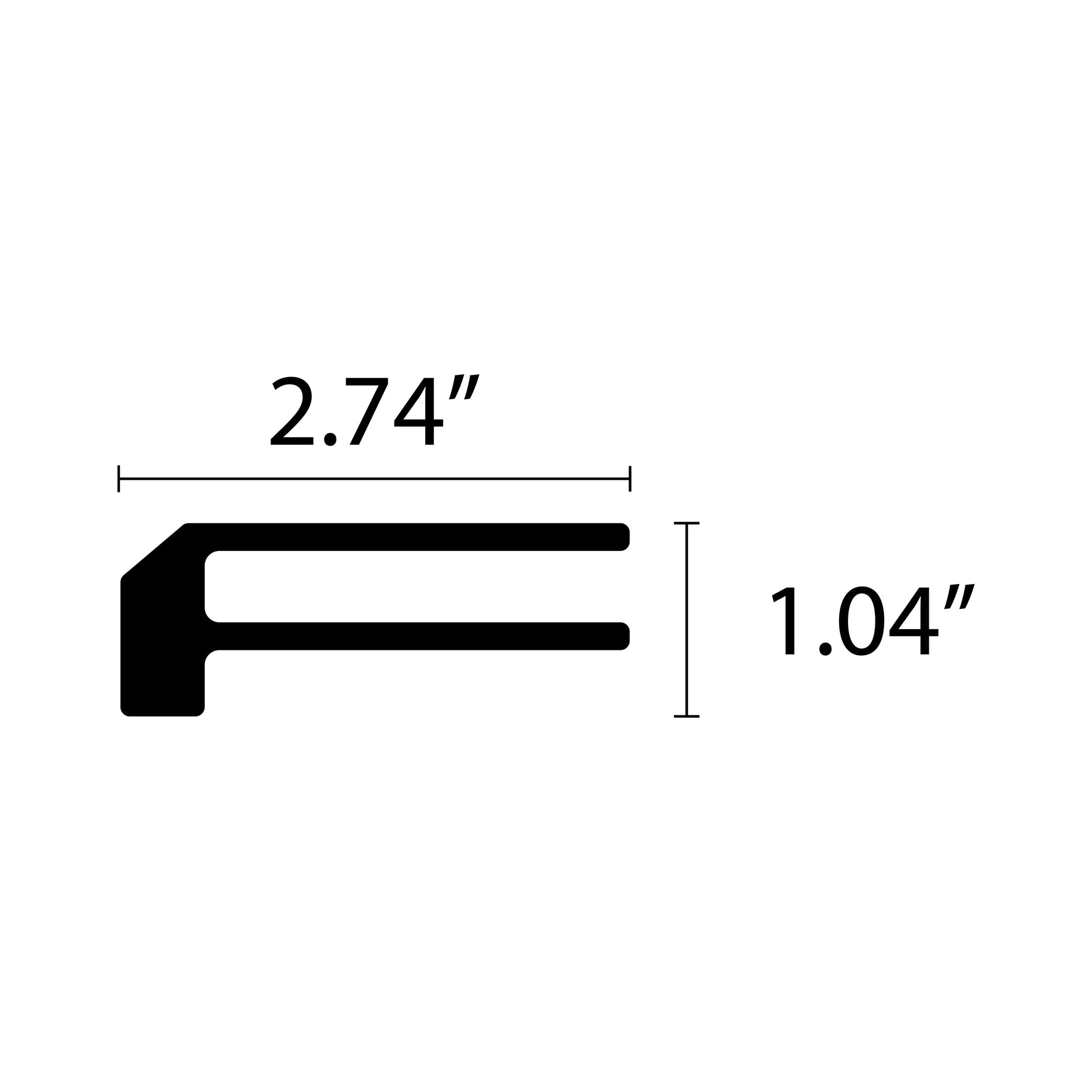 Tremor Running Board Letter Inserts Fits 2021-2024 Ford F-150 by Tufskinz.com