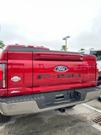 Tailgate Letter Inserts Fits 2021-2026 Ford F-150 by Tufskinz.com