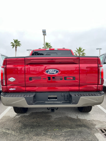 Tailgate Letter Inserts Fits 2021-2026 Ford F-150 by Tufskinz.com