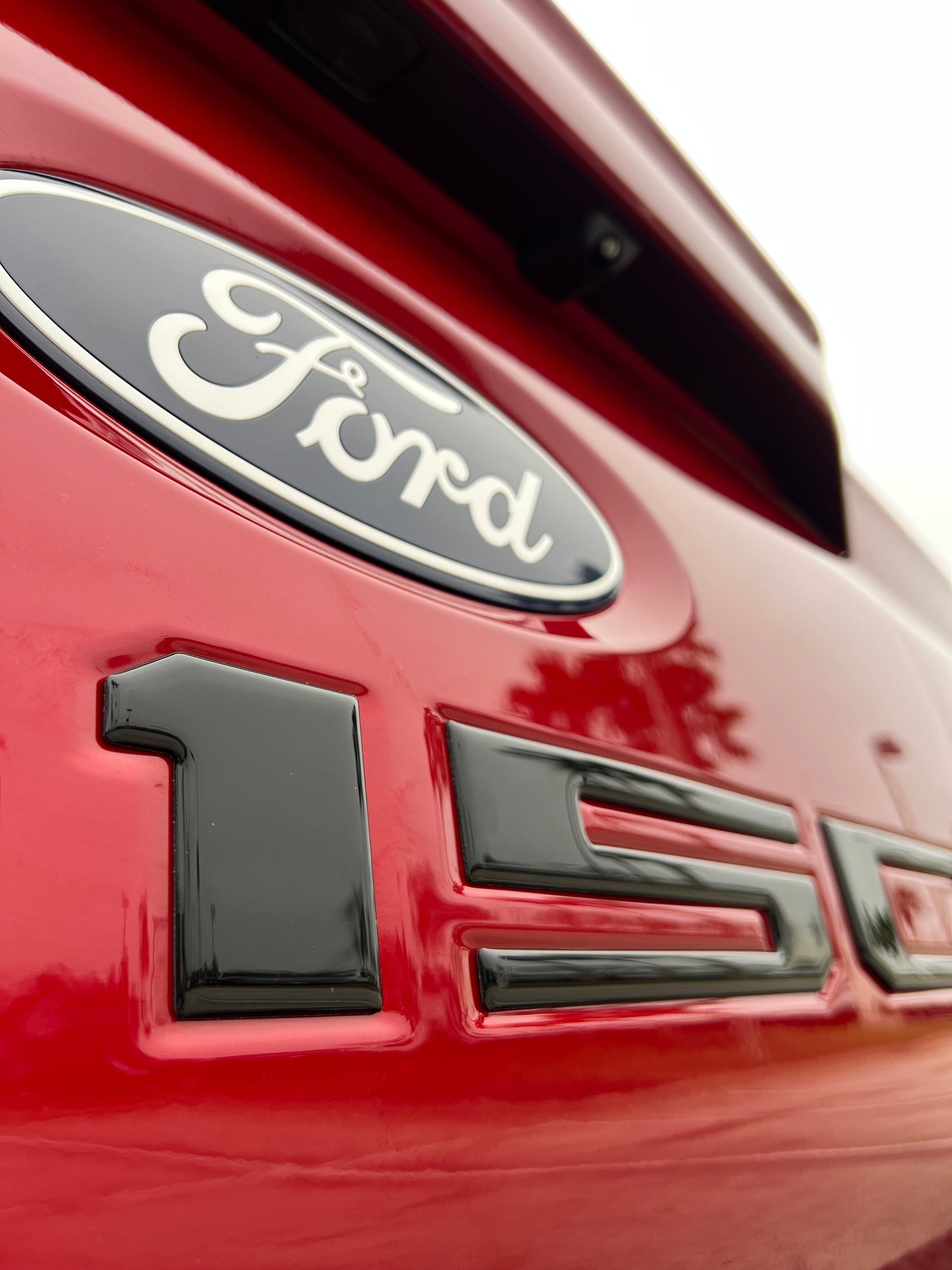 Tailgate Letter Inserts Fits 2021-2026 Ford F-150 by Tufskinz.com