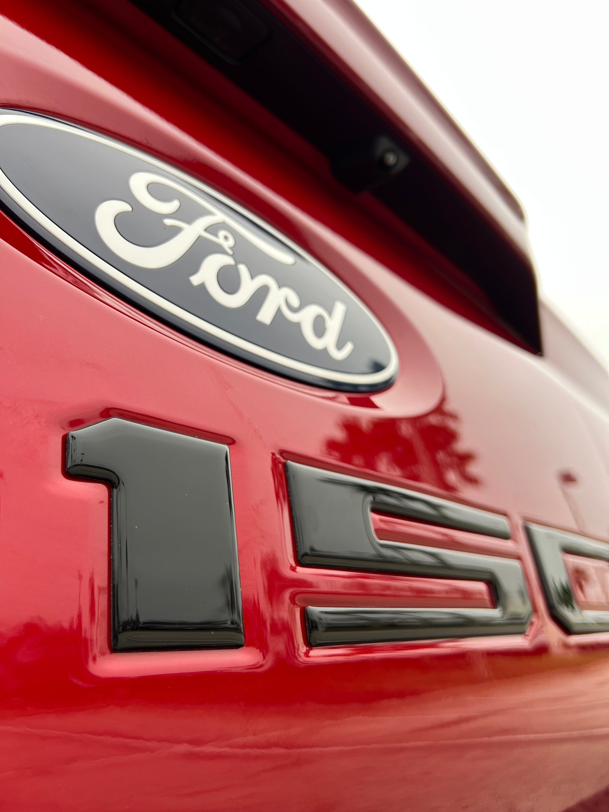 Tailgate Letter Inserts Fits 2021-2026 Ford F-150 by Tufskinz.com