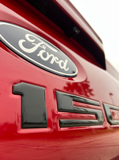Tailgate Letter Inserts Fits 2021-2026 Ford F-150 by Tufskinz.com