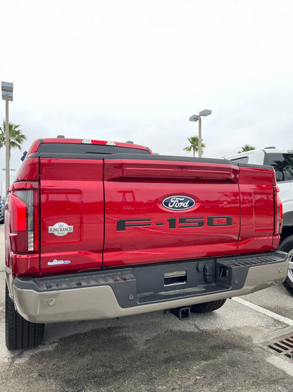 Tailgate Letter Inserts Fits 2021-2026 Ford F-150 by Tufskinz.com