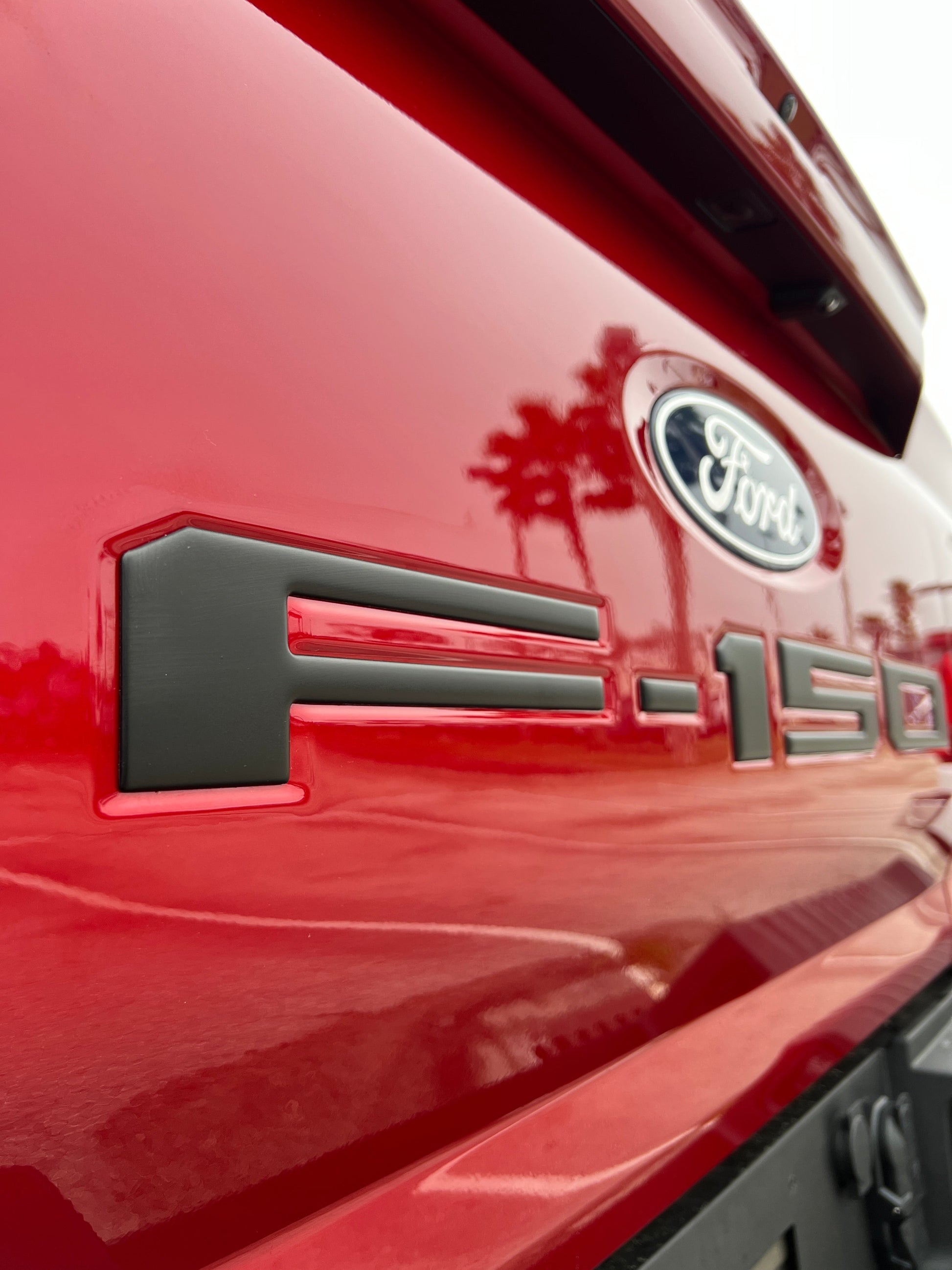 Tailgate Letter Inserts Fits 2021-2026 Ford F-150 by Tufskinz.com