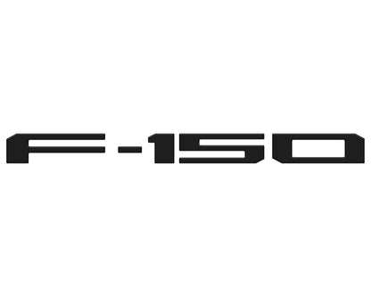 Tailgate Letter Inserts Fits 2021-2026 Ford F-150 by Tufskinz.com