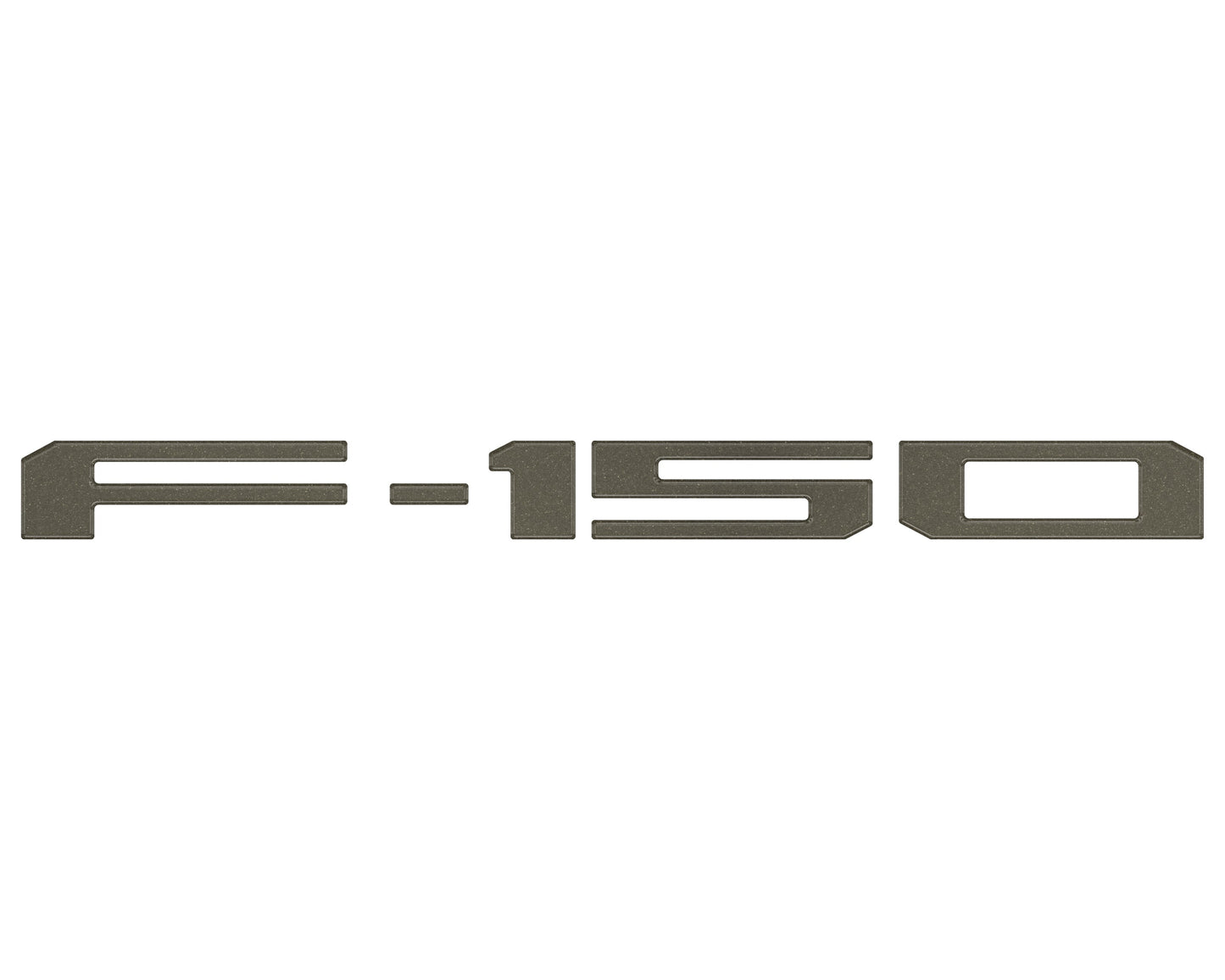 Tailgate Letter Inserts Fits 2021-2026 Ford F-150 by Tufskinz.com