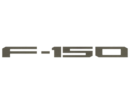 Tailgate Letter Inserts Fits 2021-2026 Ford F-150 by Tufskinz.com
