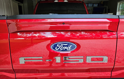Tailgate Letter Inserts Fits 2021-2026 Ford F-150 by Tufskinz.com
