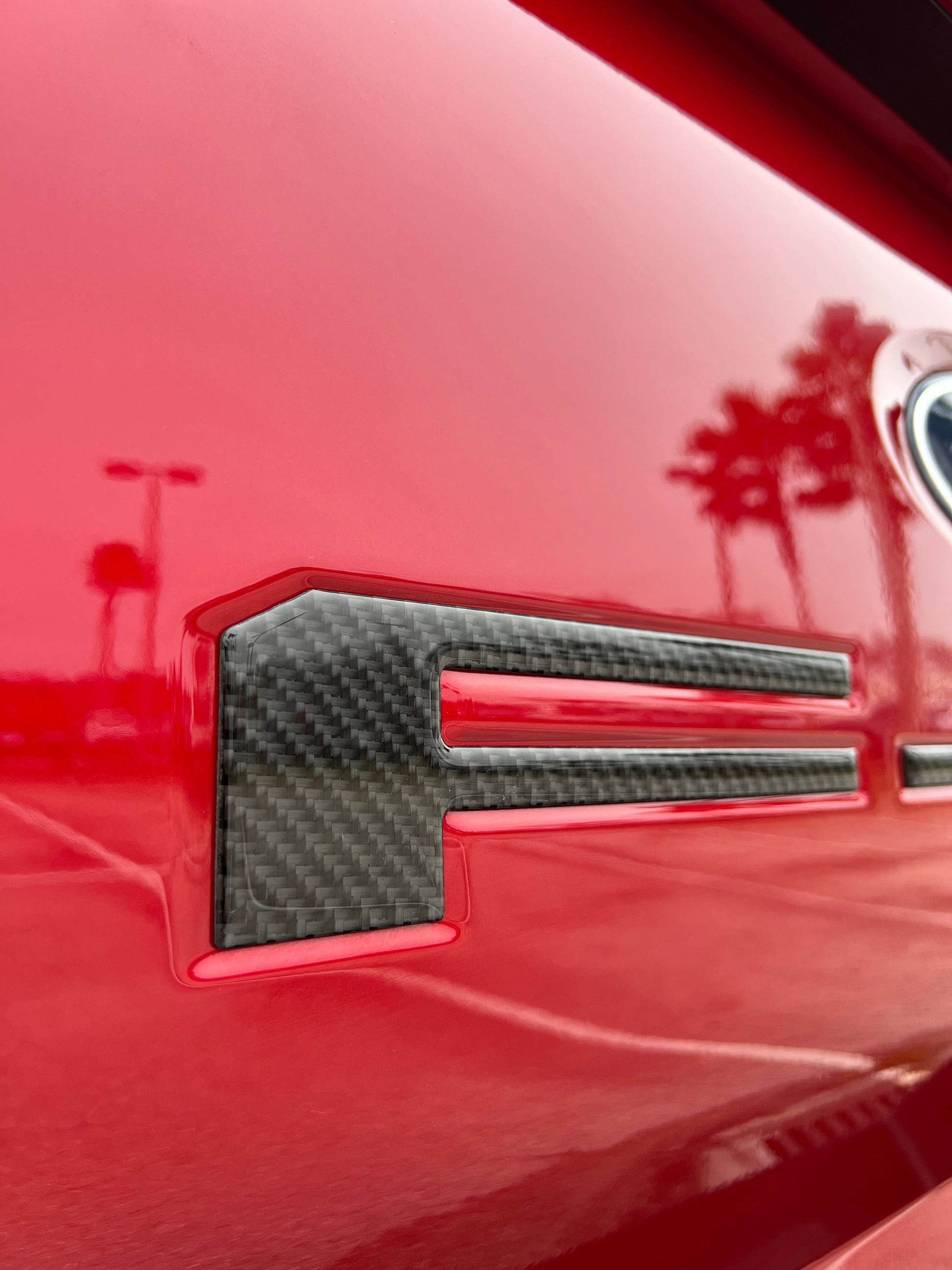 Tailgate Letter Inserts Fits 2021-2026 Ford F-150 by Tufskinz.com