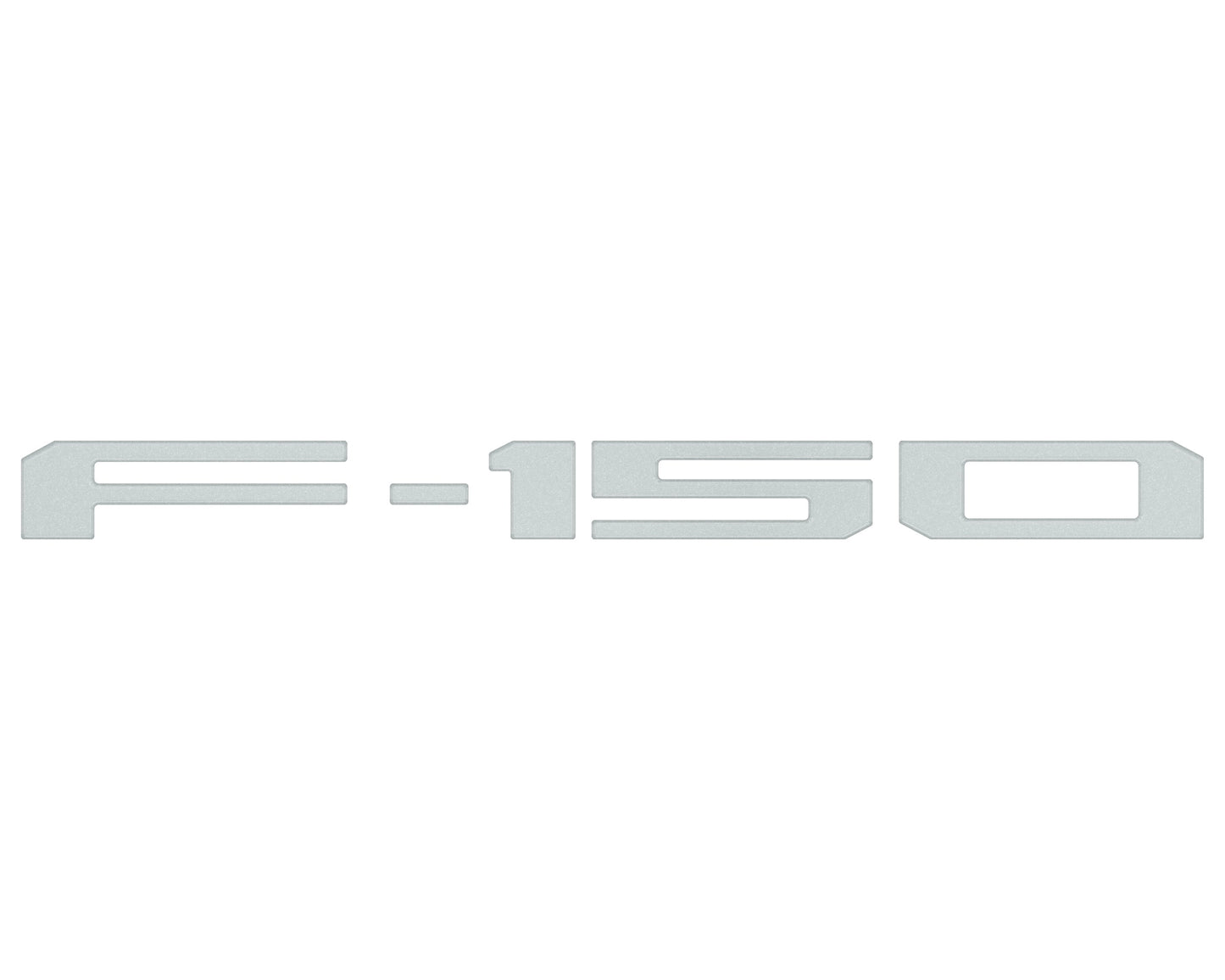 Tailgate Letter Inserts Fits 2021-2026 Ford F-150 by Tufskinz.com