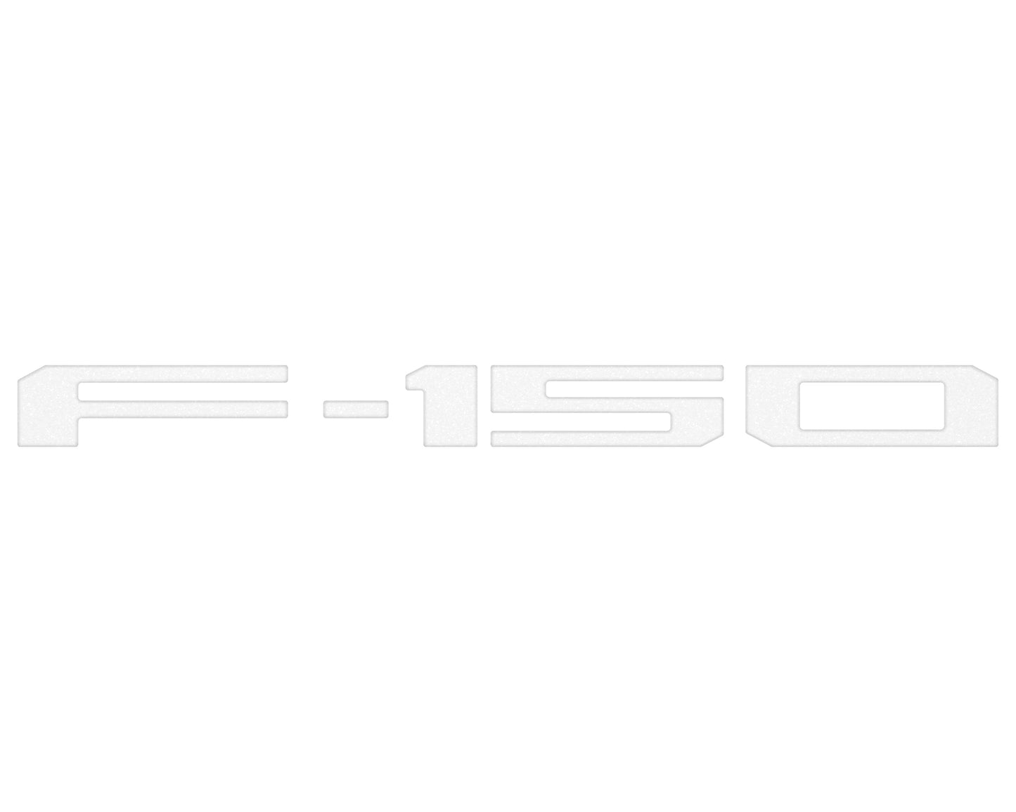 Tailgate Letter Inserts Fits 2021-2026 Ford F-150 by Tufskinz.com