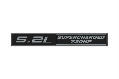 Engine Badge Fits Any Ford Model by Tufskinz.com