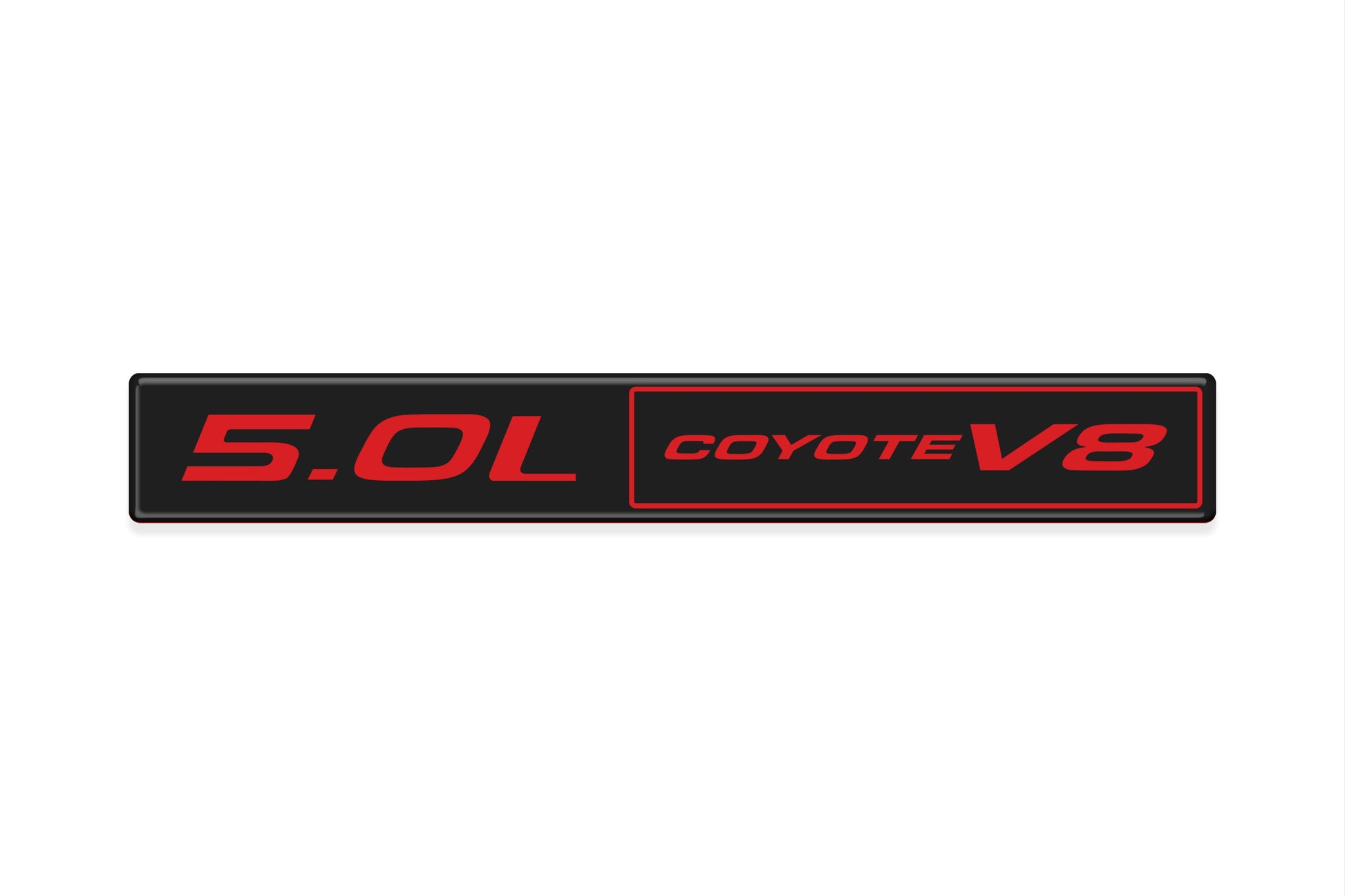 Engine Badge Fits Any Ford Model by Tufskinz.com