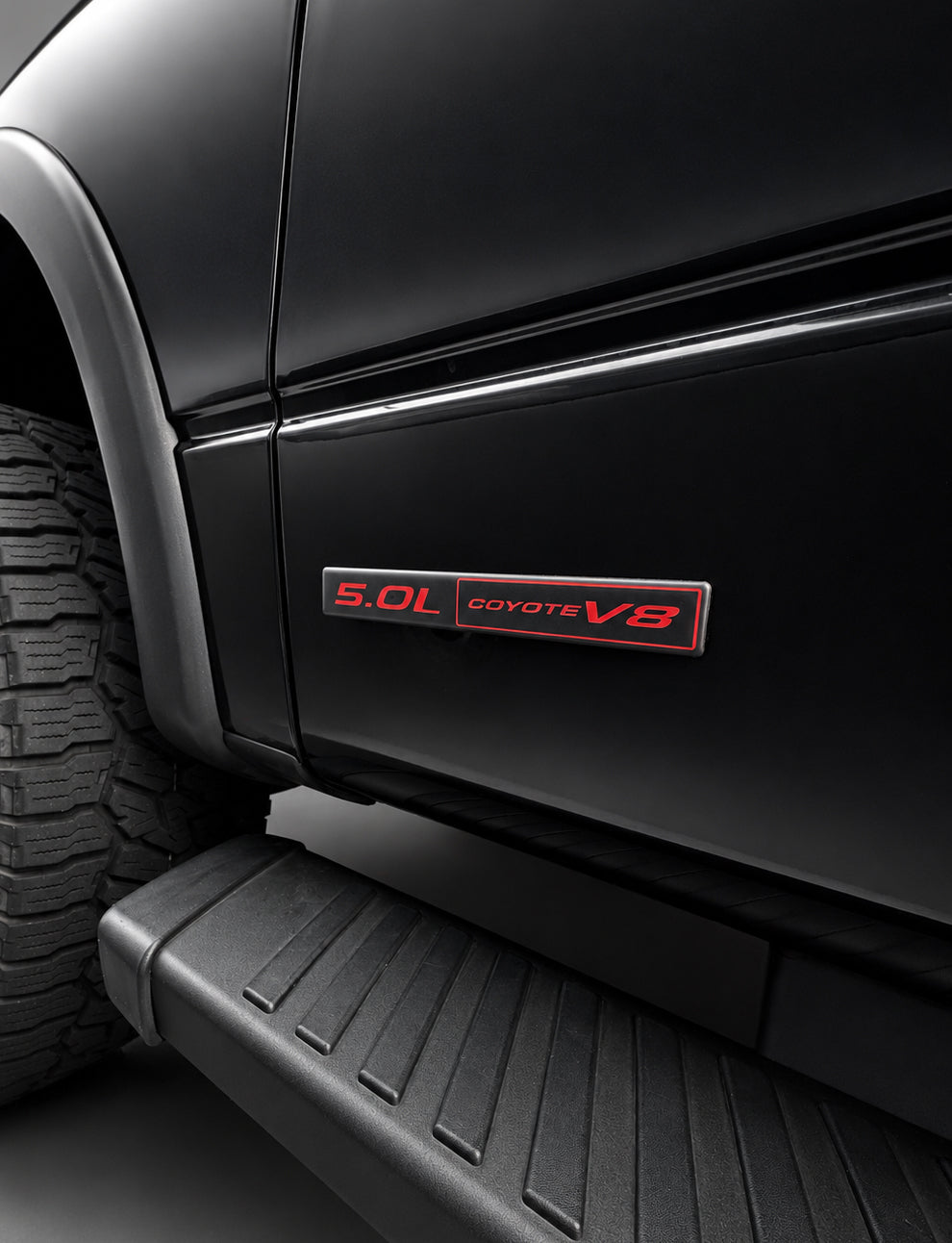 Engine Badge Fits Any Ford Model by Tufskinz.com